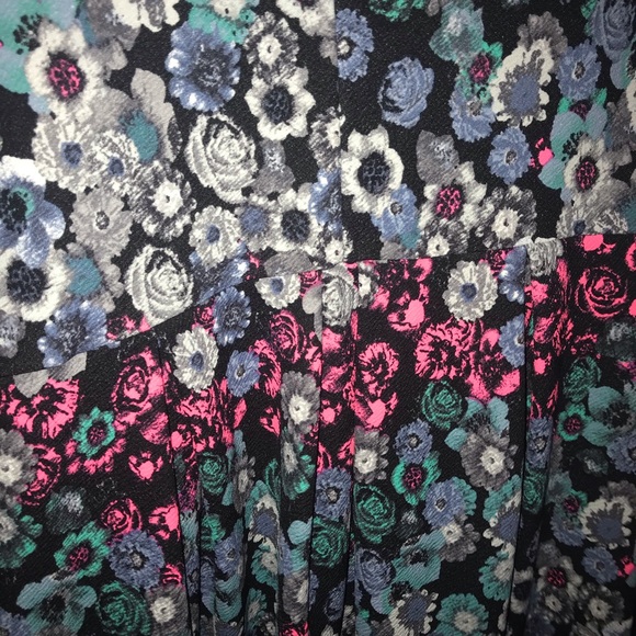 LUSH Vibrant Dress w Pockets - Picture 5 of 5